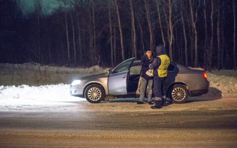 На праздниках в Мордовии прошел рейд "Нетрезвый водитель"