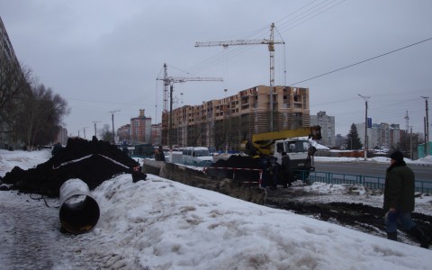 158 домов в Саранске продолжают жить без отопления