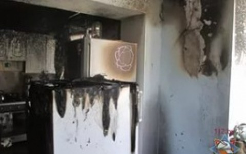 Пожарные спасли 10 человек из горящего дома  в Саранске