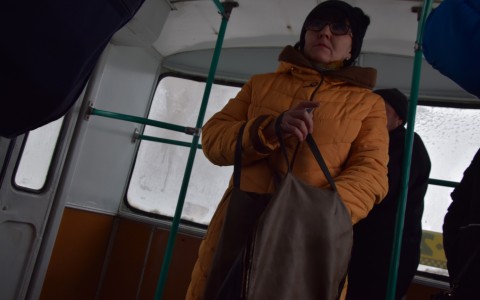 Жительница Саранска пожаловалась на неаккуратного водителя троллейбуса
