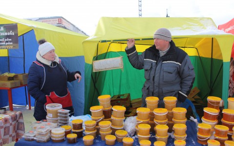Медовая ярмарка в Саранске будет работать всего шесть часов