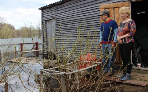 В Мордовии во время паводка может затопить 46 населенных пунктов