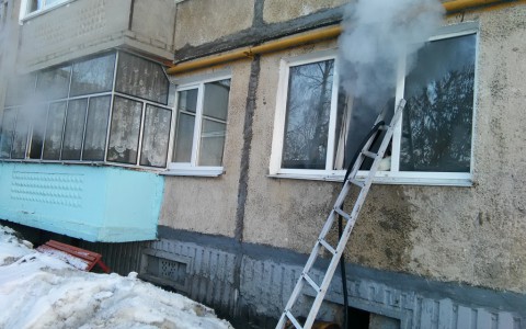 Пожар в саранской квартире унес жизнь человека