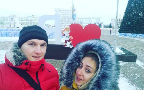 Фотоподборка: интересные лисички и горожане в дни новогодних праздников