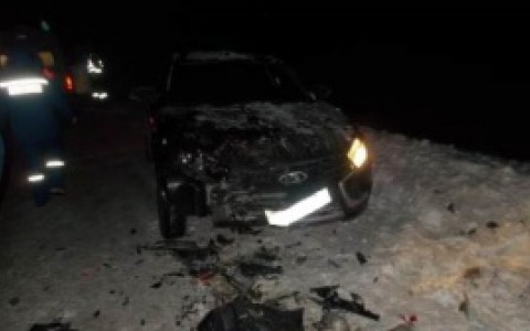 В Саранске "пятнашка" протаранила "Гранту": есть пострадавший