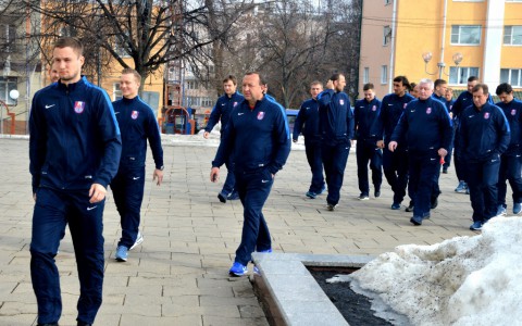 Футболисты ФК "Мордовия" отправятся в роддом