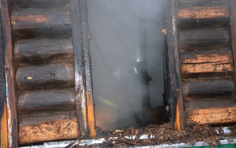 Стали известны подробности вечернего пожара на Кутузова в Саранске