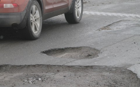 Стала известна дата, когда в Саранске должны залатать все ямы
