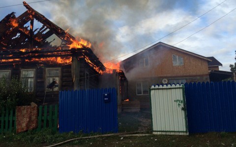 8 марта в своем доме сгорела пожилая женщина