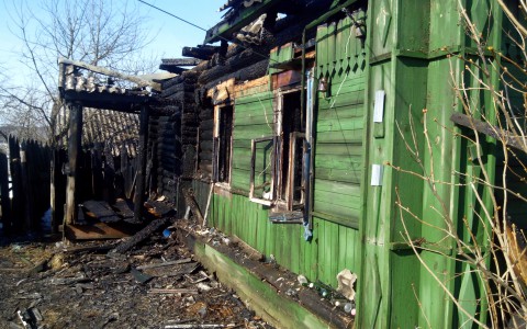 В Мордовии мужчина спас из горящего дома соседа