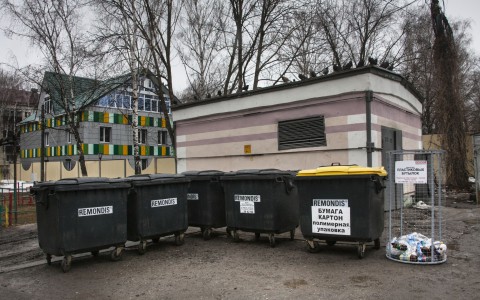 Гринпис гордится, что в Саранске есть раздельные контейнеры для мусора
