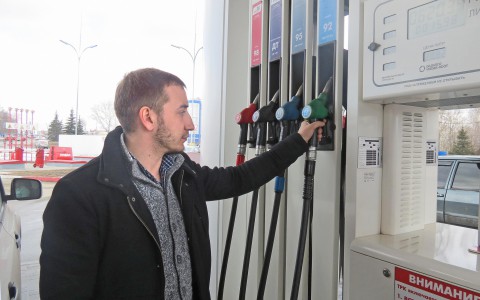 В Мордовии выросли цены на бензин
