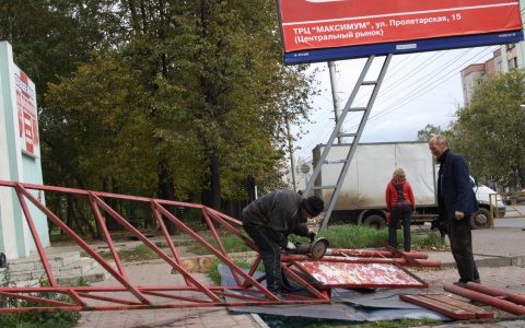 В Мордовии три местных жителя стащили два центнера чермета