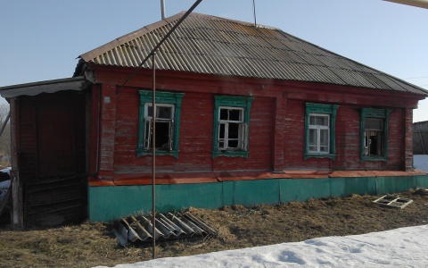 В Мордовии в сгоревшем доме нашли мертвую пенсионерку