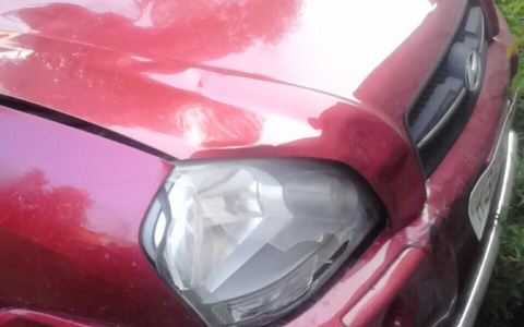 Два человека получили травмы при столкновении двух иномарок в Саранске