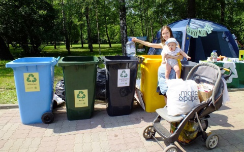 Саранск стал первым в ТОП-100 России по раздельному сбору мусора