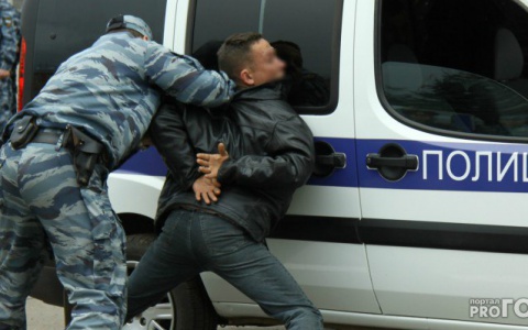 В Саранске задержали организатора антикоррупционного митинга