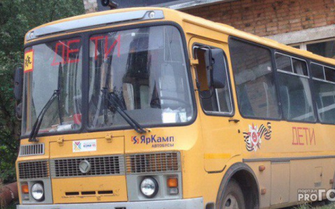 Мордовских школьников перевозили в опасных автобусах