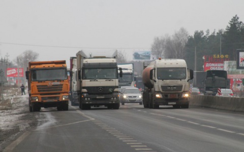 Дальнобойщики проведут массовую акцию протеста против системы «Платон»
