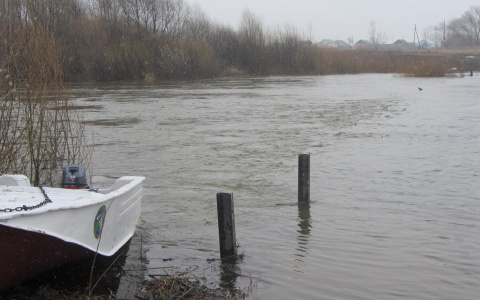 В Мордовии еще один мост оказался под водой (фото)