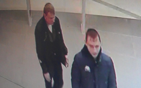 В Саранске ищут двух «меломанов», которые дважды обокрали магазин техники (фото)