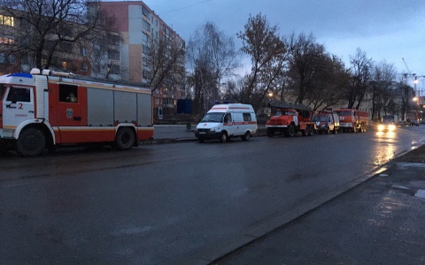 В центральной части Саранска на улице лежала граната