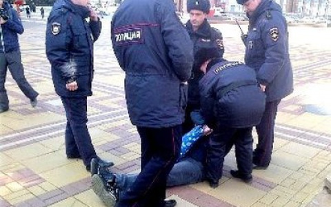 Появились подробности задержания пенсионера на митинге в Саранске