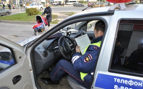В Саранске пьяный туркмен дал взятку инспектору ГИБДД, но план его не сбылся