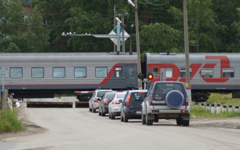 В Саранске на улице Рабочей закроют на два дня железнодорожный переезд