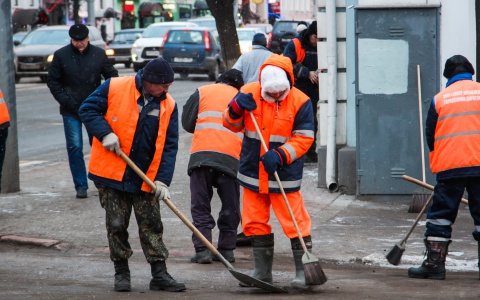 Мэр Саранска недоволен чистотой центральных улиц