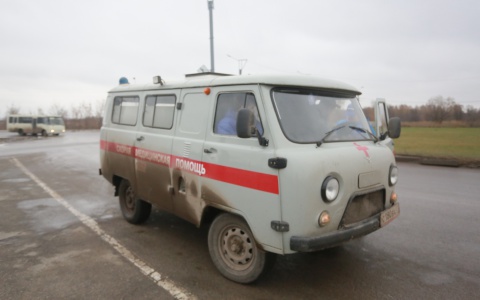 В ДТП на трассе Саранск — Ульяновск погибла пенсионерка