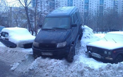Коммунальные службы Саранска не справились с гололедом