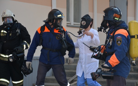 В Саранске детскую больницу спасли от «пожара»