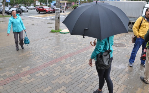Погода в Саранске 8 апреля: ожидается кратковременный дождь