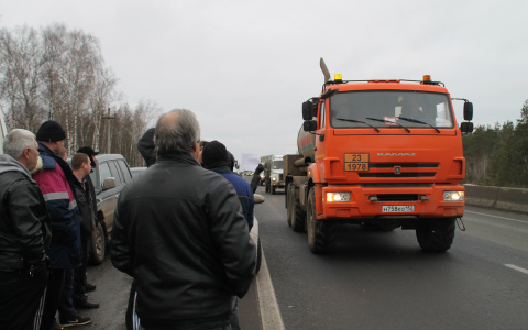В Мордовии мужчина угнал «КАМАЗ» и устроил гонки с полицией