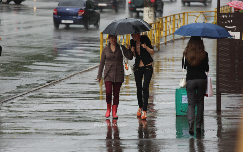 Погода в Саранске 12 апреля: ожидается дождь