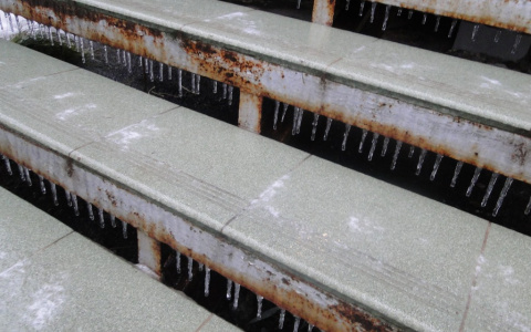 Грязь, гололед и другие «прелести» зимы