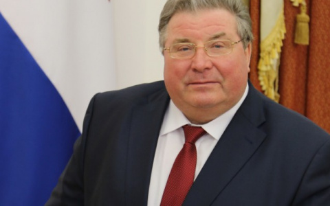 Владимир Волков поздравил жителей Мордовии с Днем светотехника