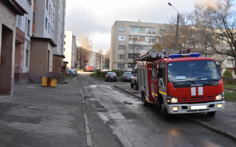 В Саранске хозяйка двухэтажной квартиры получила сильные ожоги в результате пожара