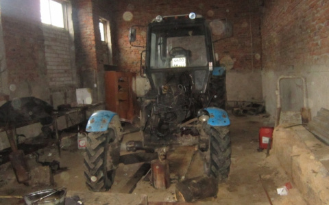 Житель Мордовии попался на краже запчастей для трактора