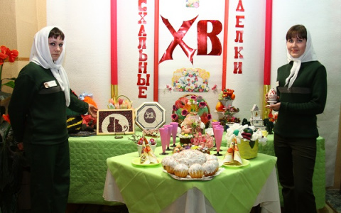 В мордовской колонии прошла Пасхальная выставка