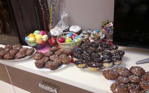 Топ-5 фото пасхального стола жителей Мордовии