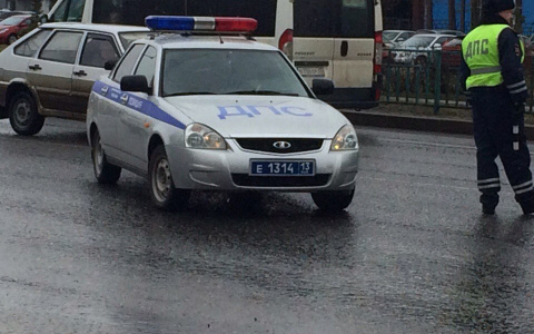 В Саранске на пешеходном переходе насмерть сбили женщину (ФОТО)