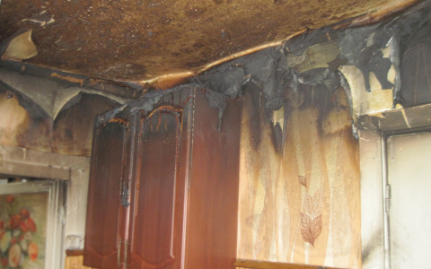 Жительница Мордовии отравилась угарным газом, пытаясь потушить свой дом (ФОТО)