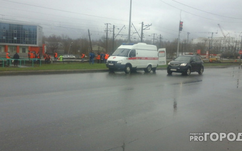 В Саранске скончался сбитый накануне тепловозом молодой человек