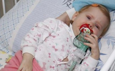 Малышке Василисе Машкиной срочно нужна помощь