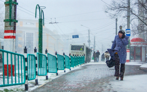 Погода в Саранске 20 апреля: вновь ожидается снегопад