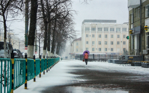 МЧС предупреждает: 20 апреля в Мордовии будет сильный ветер и снег