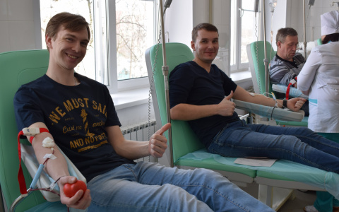 Мордовские студенты приняли участие в акции «День донора»
