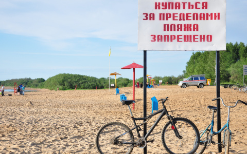 В Саранске идет активная подготовка к пляжному сезону